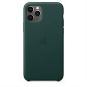 Apple iPhone 11 Pro Max Leather Case - Forest Green